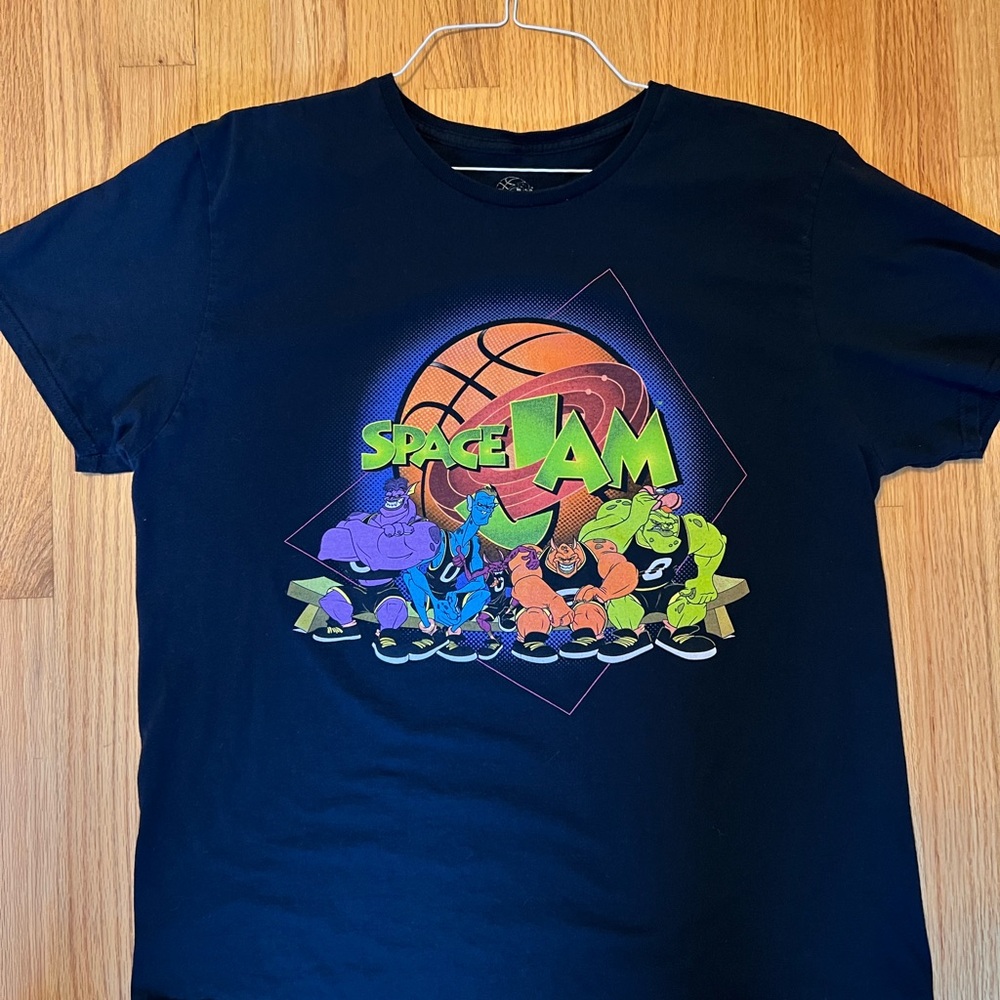 Space Jam Graphic T-Shirt